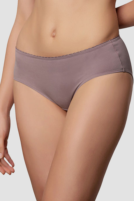 Triumph High Rise Three-Fourth Coverage Hipster Panty - Twilight Grey — image 2